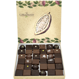 Coffret 36 bonbons | La Manufacture Bio