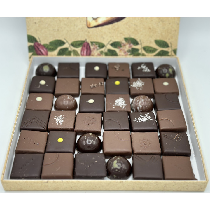 Coffret 36 bonbons | La Manufacture Bio