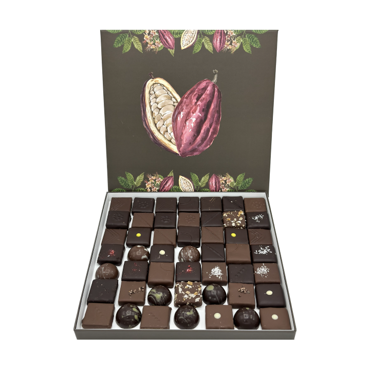 Coffret 49 bonbons | La Manufacture Bio