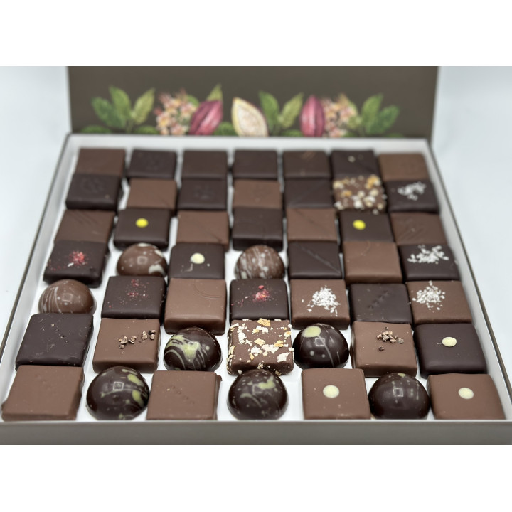 Coffret 49 bonbons | La Manufacture Bio