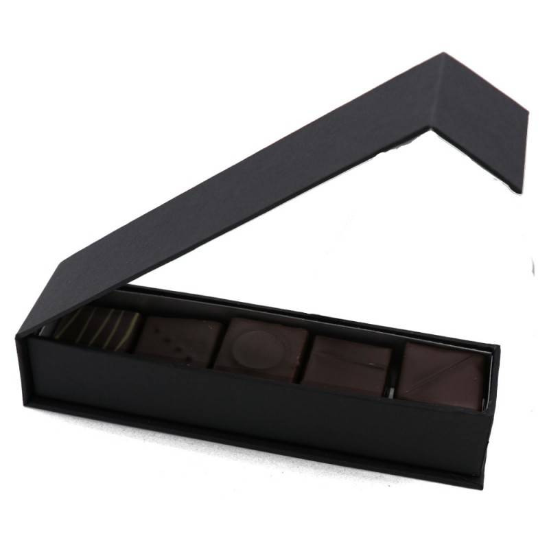 Boite 10 chocolats noirs BIO