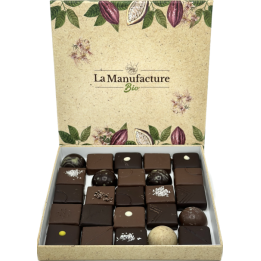 Coffret 25 bonbons | La Manufacture Bio
