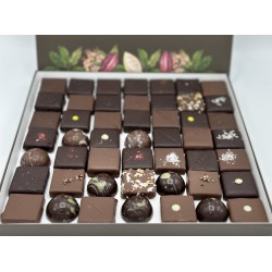 Coffrets 49 bonbons chocolat BIO