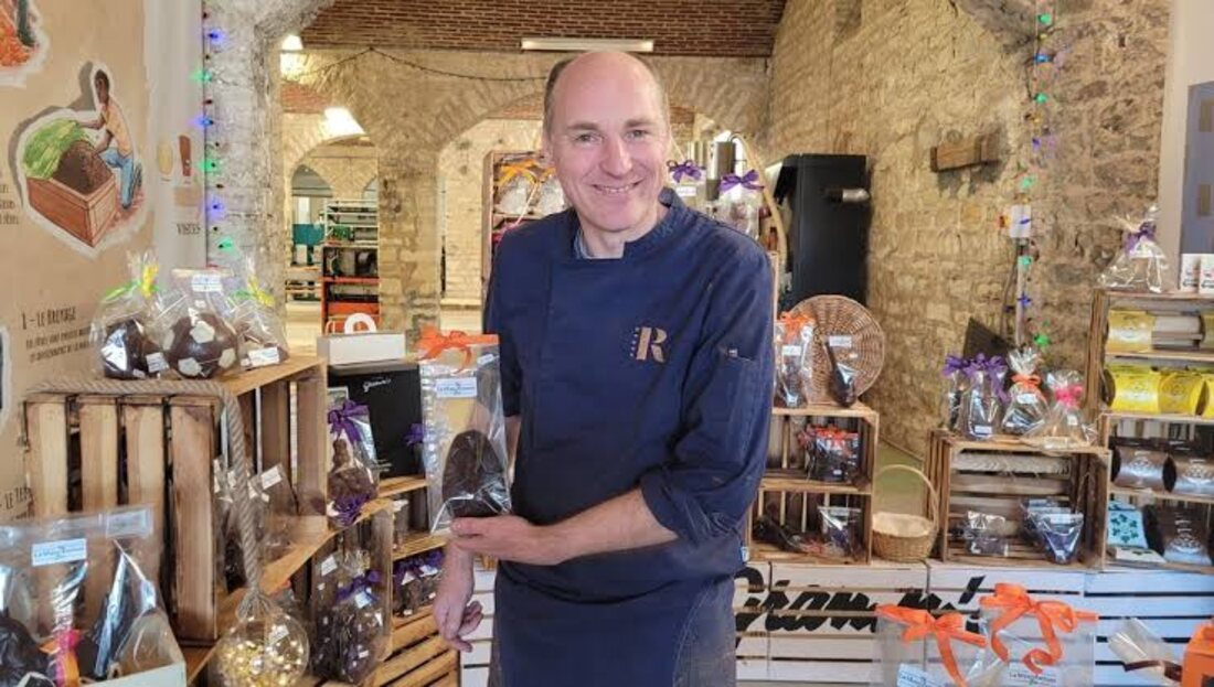 La boutique et l'atelier de La Manufacture Bio à Auxerre