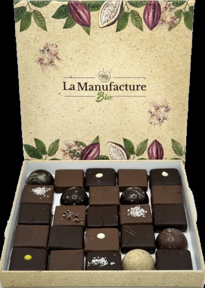 Coffret de bonbons assortis